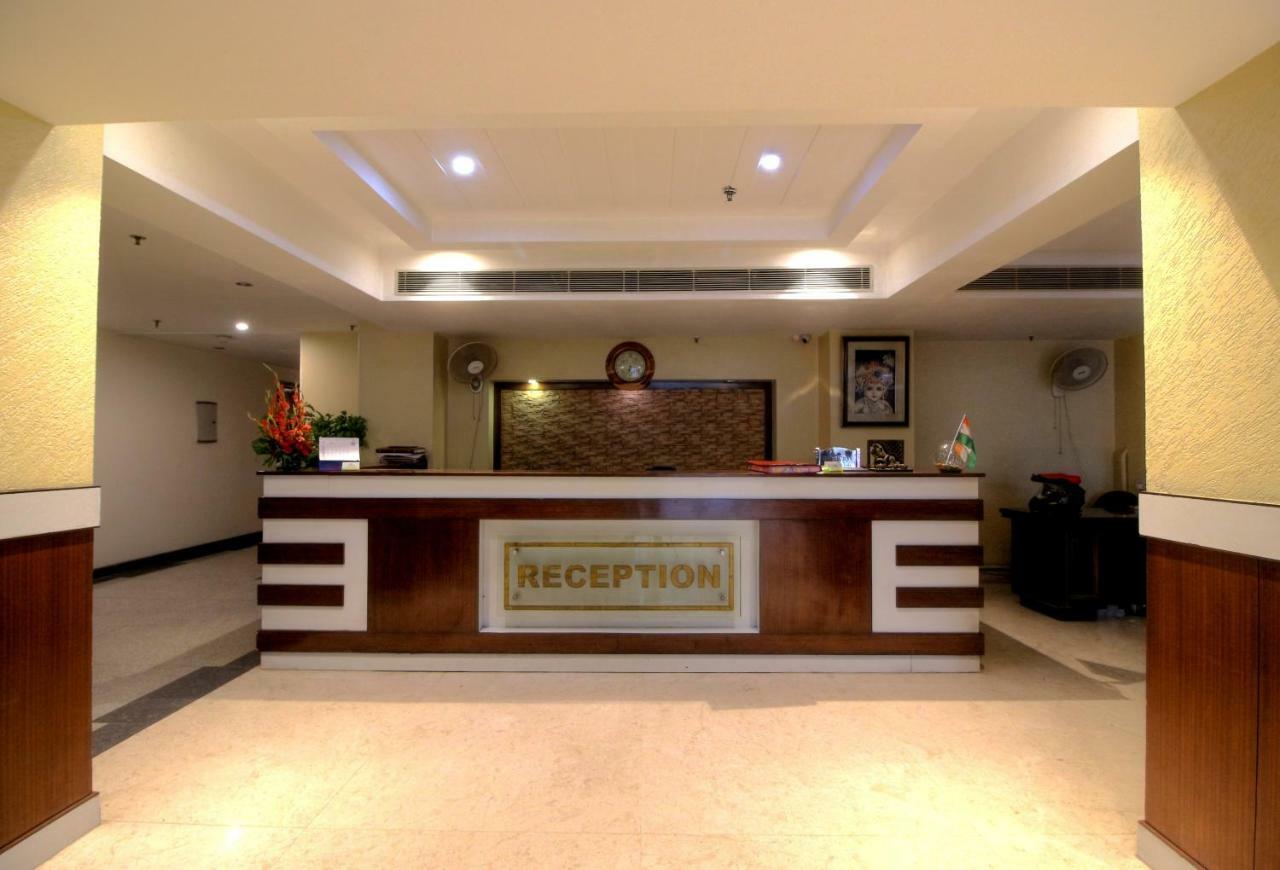 Hotel Impress Igi Airport Delhi Nueva Delhi Exterior foto